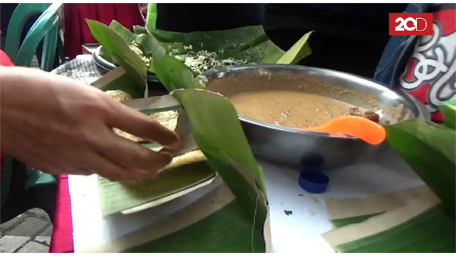 Serunya Kebersamaan Menikmati Pecel Gapit