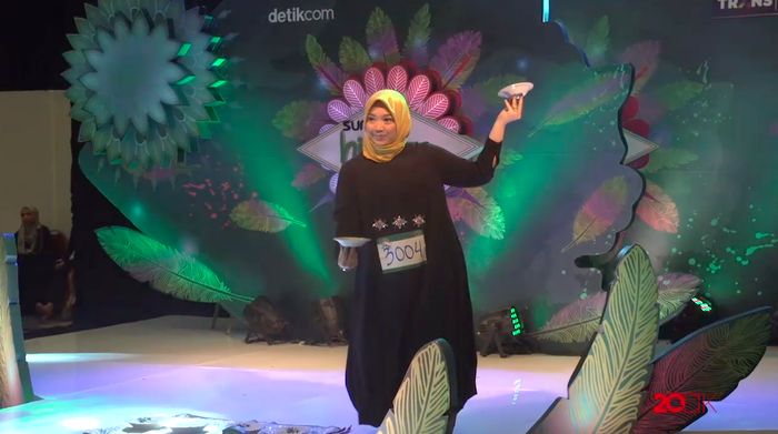 18 Besar Sunsilk Hijab Hunt 2017 Palembang - Hj. Ruri Yuniarti Mj, S.I.Kom