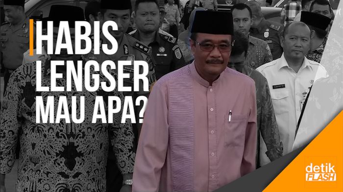 Pak Djarot Habis Lengser Nanti Mau Ngapain?