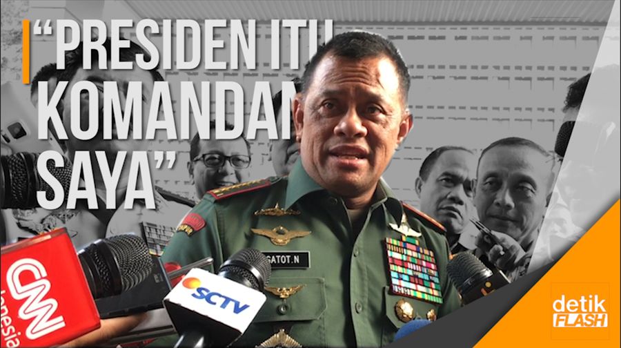 Ditanya Mau Ikut Pilpres atau Tidak, Panglima TNI: Tidak Etis!