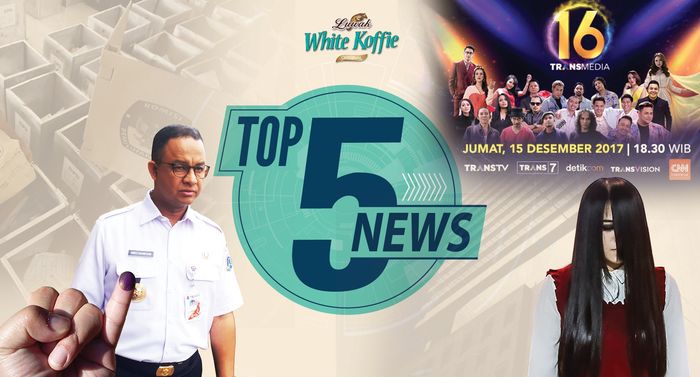 Anies Cabut Raperda Reklamasi, Riana Juarai Asias Got Talent 2017