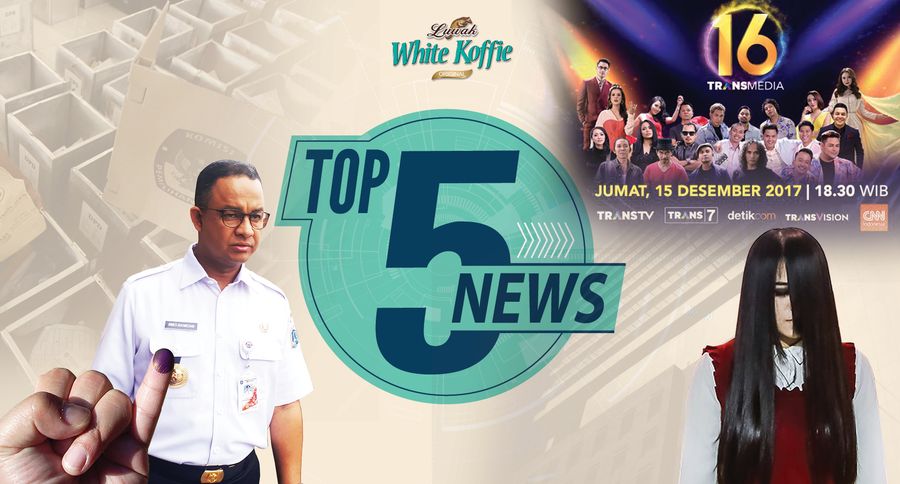 Anies Cabut Raperda Reklamasi, Riana Juarai Asias Got Talent 2017