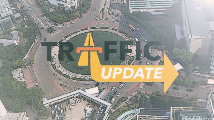 Traffic Update: Traffic Light Gambir Padat