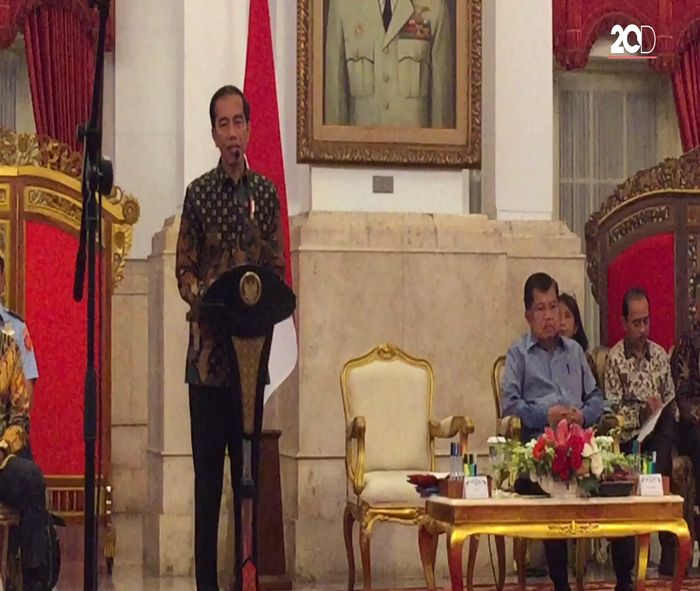Target Jokowi, Ekonomi RI Tumbuh 5,6% Tahun Ini