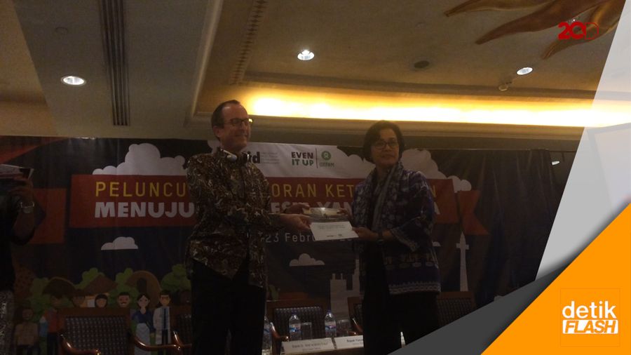 Sri Mulyani dan Resep Mengatasi Ketimpangan di Indonesia