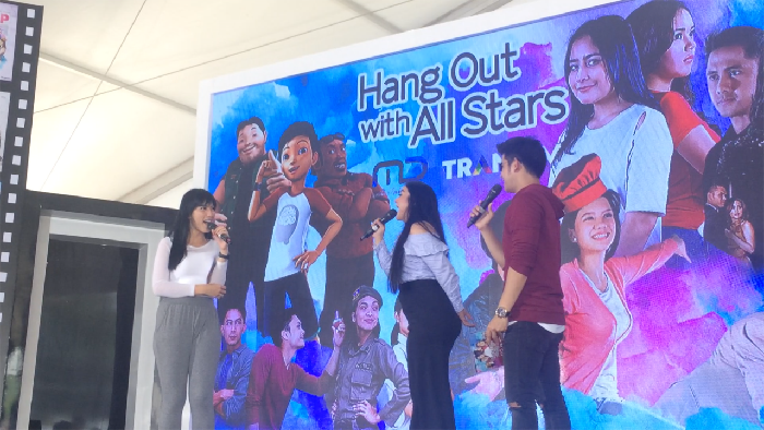 Keseruan Hangout #RumahkuTransTV di Groserindo Carrefour Bekasi