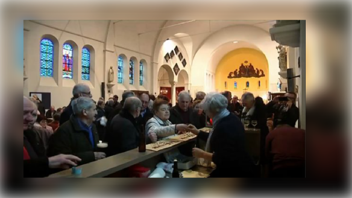 Gereja di Belgia Ini Usai Ibadah Jadi Bar