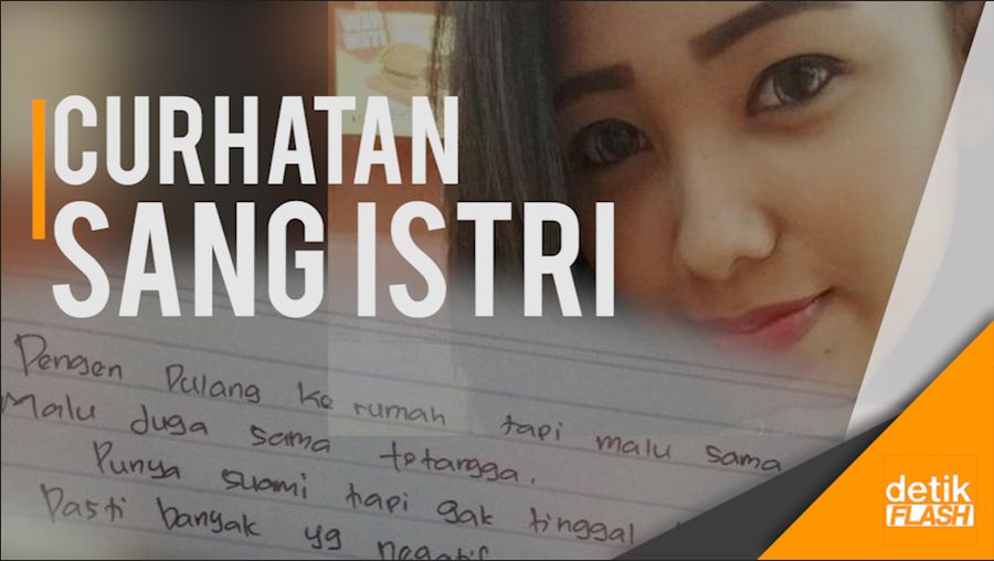 Surat Terakhir Nindy, Ini Sebab Sales Cantik Dimutilasi Suami