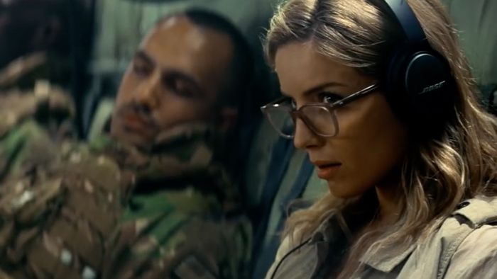 Annabell Wallis, Arkeolog Cantik di Film The Mummy
