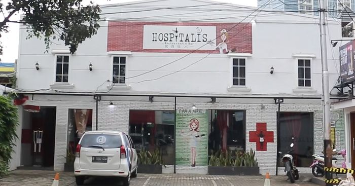 Hiii! Sensasi Makan Jari dan Mata Manusia di Hospitalis Restaurant