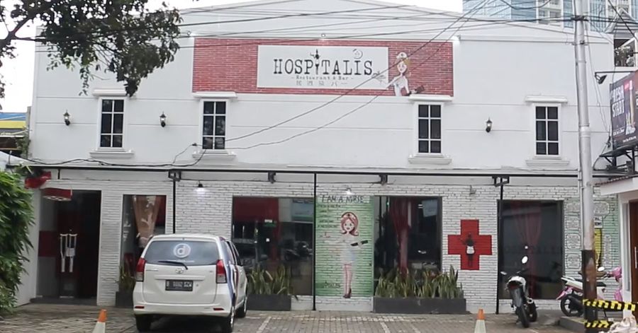 Hiii! Sensasi Makan Jari dan Mata Manusia di Hospitalis Restaurant