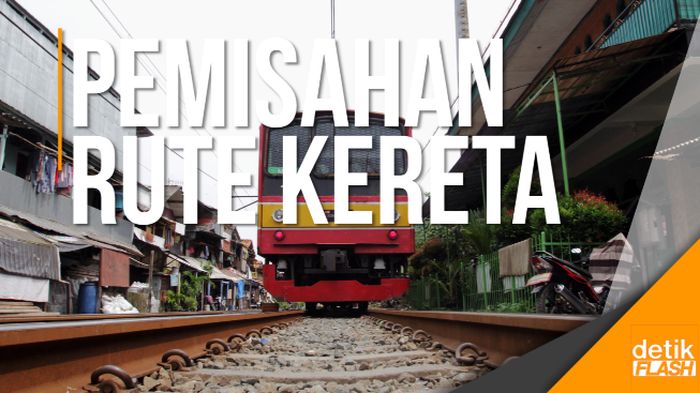 Pada 2018, Stasiun Gambir Tak Lagi Layani Rute Antar Kota