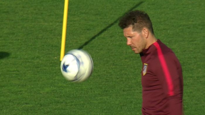 Simeone Waspadai Agresivitas Leverkusen