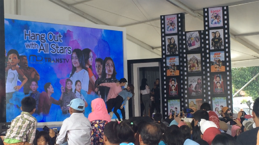 Kata Pengunjung Tentang Acara Hangout #RumahkuTransTV