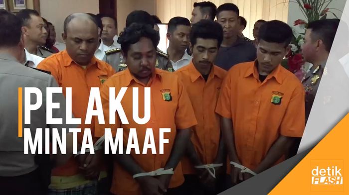 Pengakuan Laurens, Pelaku Pembacokan Ahli IT Hermansyah
