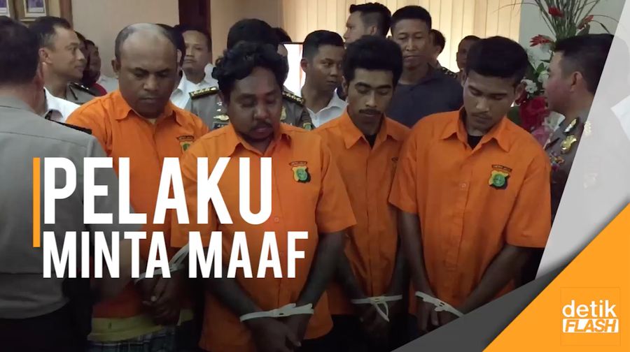 Pengakuan Laurens, Pelaku Pembacokan Ahli IT Hermansyah