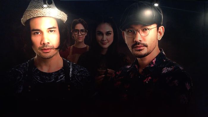 Cerita Seru Rio Dewanto dan Chicco Selama Syuting Filkop 2