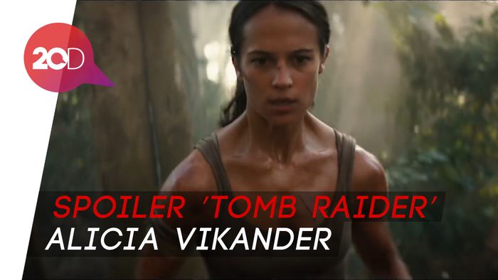 Alicia Vikander Beri Bocoran Soal Tomb Raider