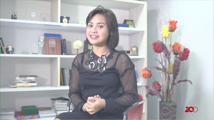 Begini Bentuk Cinta Mytha Lestari untuk Indonesia