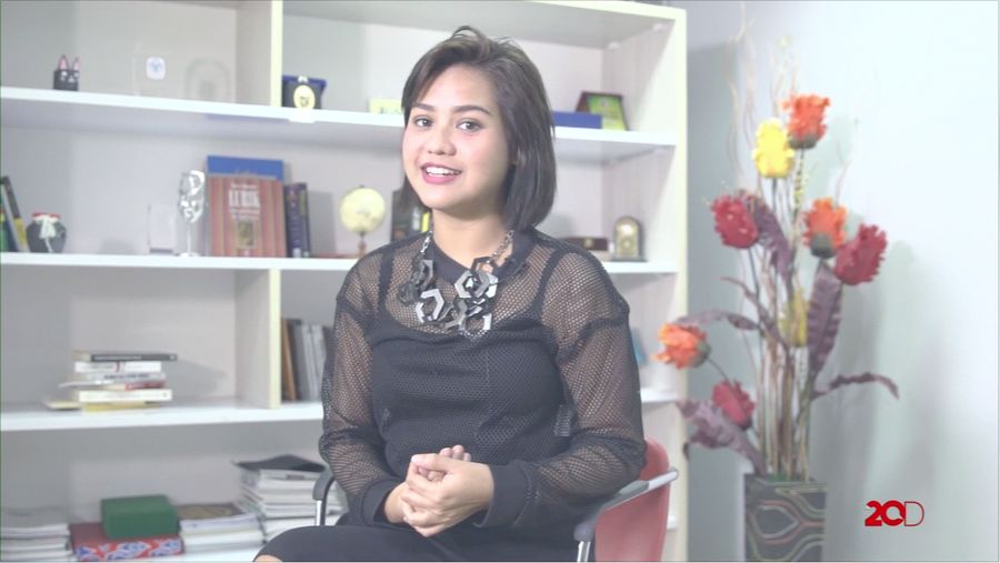 Begini Bentuk Cinta Mytha Lestari untuk Indonesia