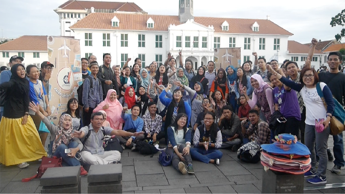 Serunya Belajar Menulis Sambil Wisata Kota Tua