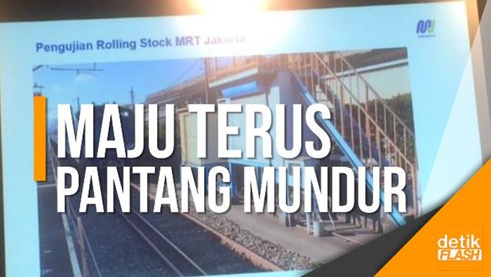Diterjang Cuaca Ekstrem, Pembangunan Proyek MRT Jalan Terus