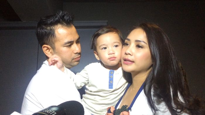 Kata Raffi Ahmad dan Nagita Slavina Soal Anak