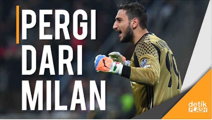 Donnarumma Tidak Perpanjang Kontrak AC Milan