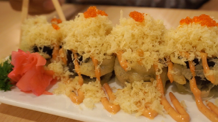 Ada Sushi Fushion hingga Ramen Unik di Hanei Sushi