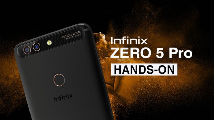Hands On Infinix Zero 5 Pro yang Memamerkan Kamera Ganda