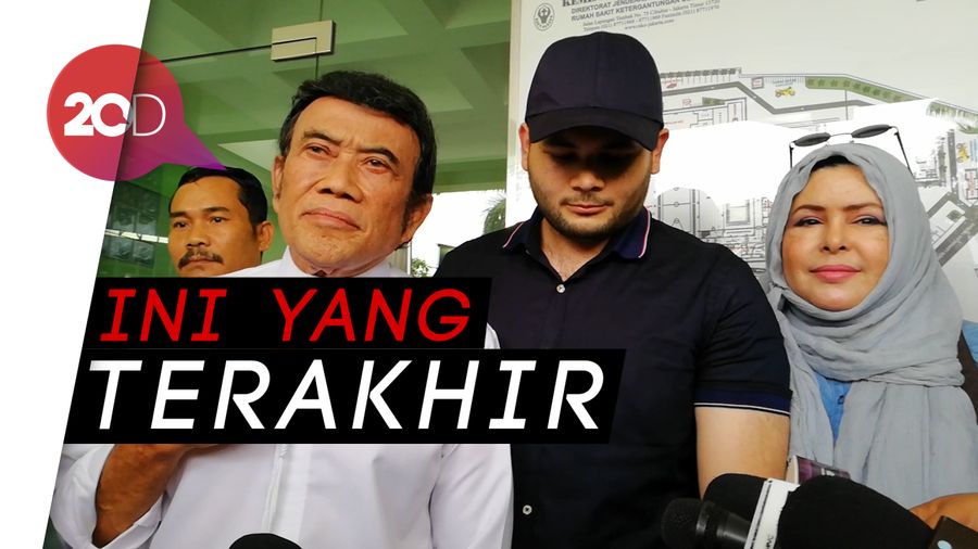 Sudah Bebas, Ridho Rhoma: Alhamdulillah Lega