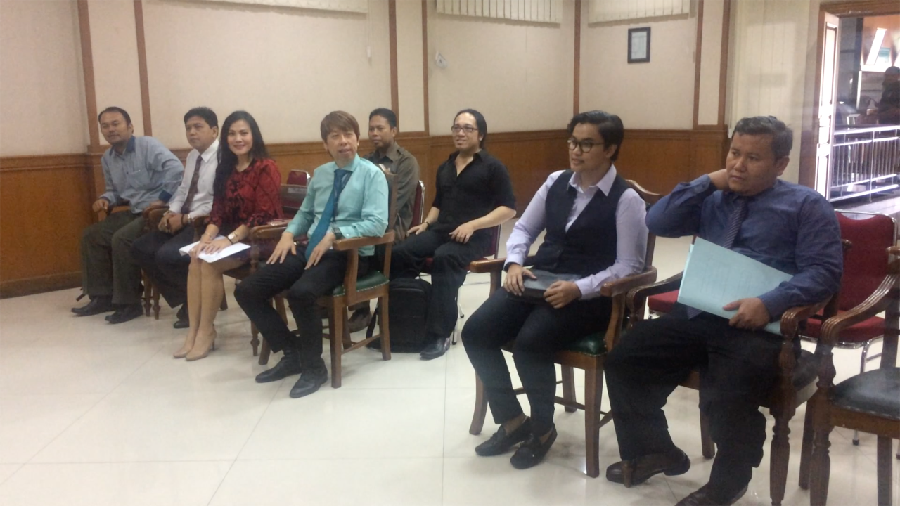Sidang Pembuktian Aming dan Evelyn Berjalan Alot