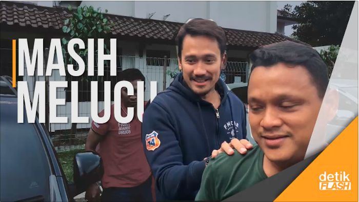 Tora Diperiksa di BNN, Masih Sempat Becanda