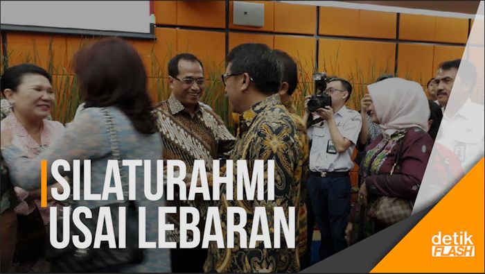 Halalbihalal di Kemenhub