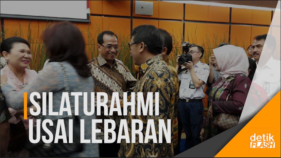 Halalbihalal di Kemenhub