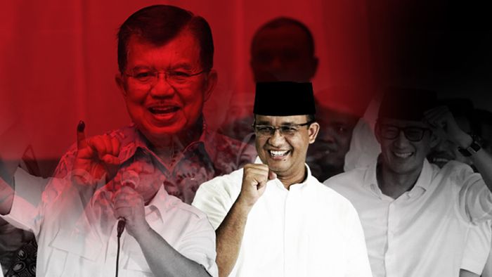 Alasan JK Dukung Anies: Orang Dekat Jokowi