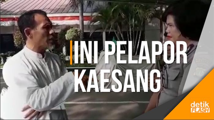 Pelapor Kaesang Pertanyakan Nasib Laporan Ndeso