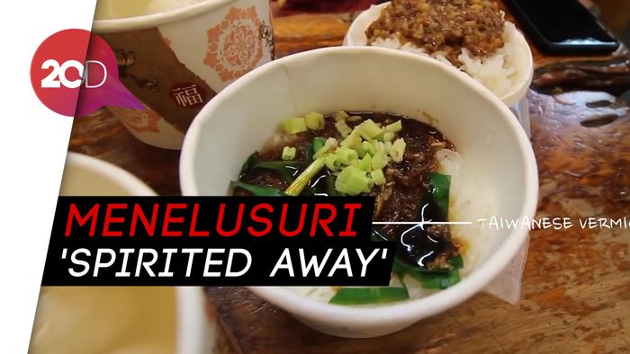 Ingin Mencoba Makanan Ala Animasi ‘Spirited Away’, Datang Aja ke Taiwan