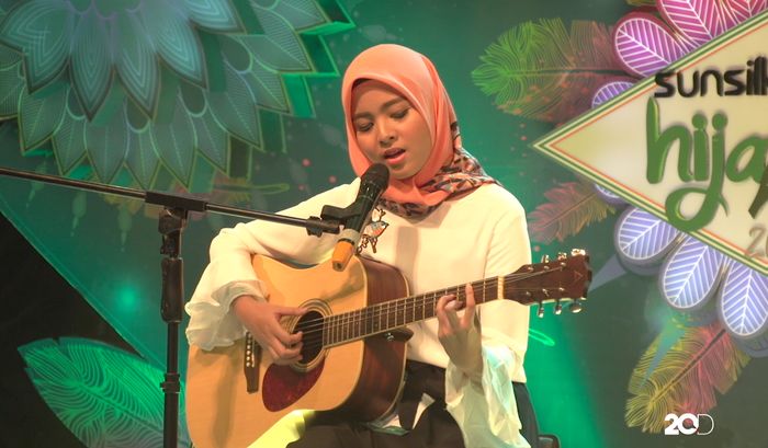18 Besar Sunsilk Hijab Hunt 2017 Palembang - Salsabila