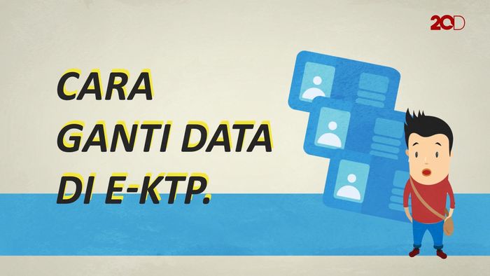 Prosedur Perubahan Data di e-KTP