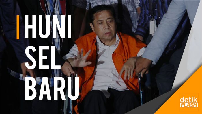 Melihat Sel Tempat Setya Novanto Ditahan