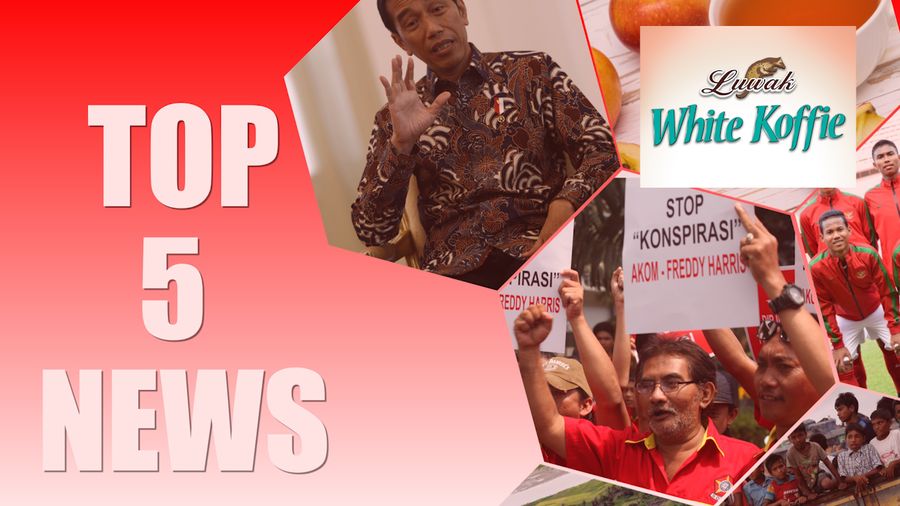 Top 5 News: Brimob Bunuh Brimob Hingga Bunga untuk Djarot