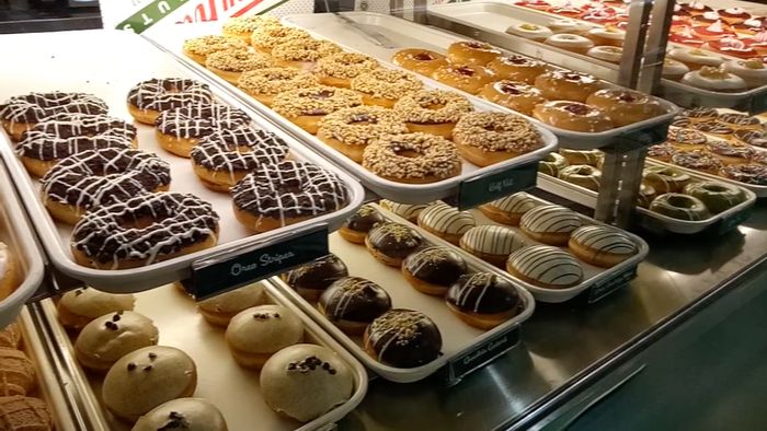 Ragam Jajanan Donat Populer di Mall