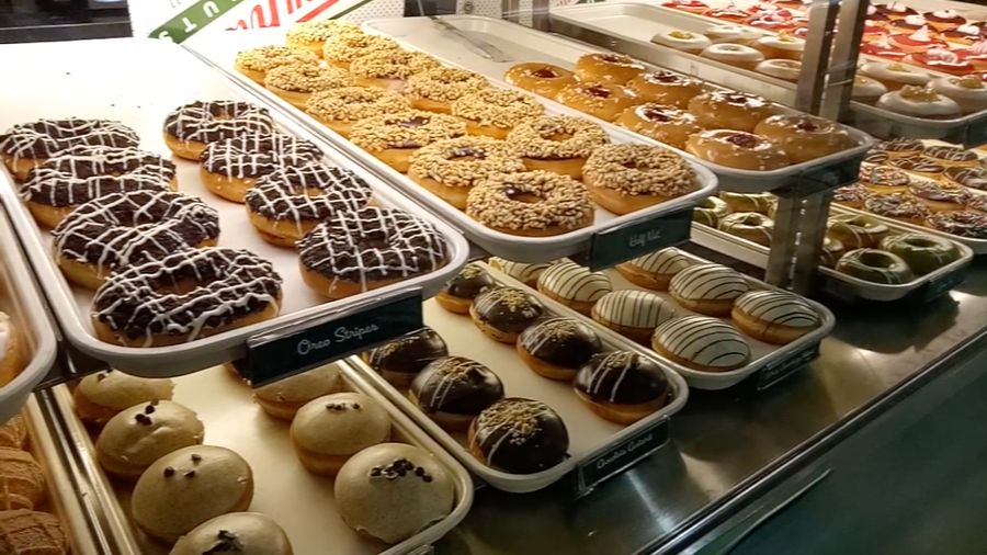 Ragam Jajanan Donat Populer di Mall
