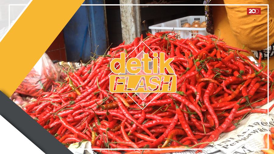 Harga Cabai Rawit di Bekasi Capai Rp 120 Ribu per Kilogram 
