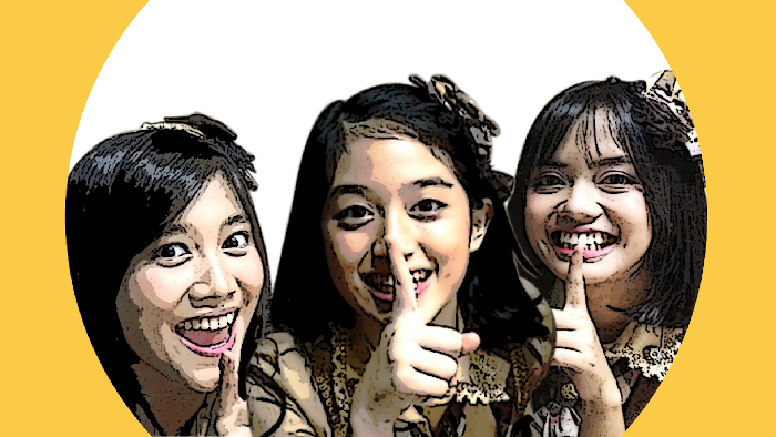 Ssstt! Melody Pernah Dikasih Kecoak sama Member JKT48