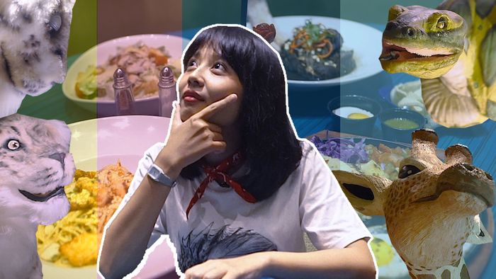 Makan di Hutan dan Ditemani Hewan? Cuma di Madagaskar!