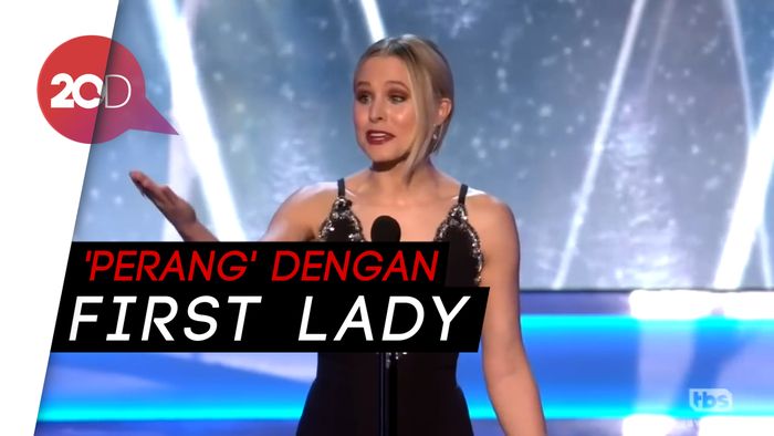 Kristen Bell Sindir Melania Trump di SAG Awards 2018