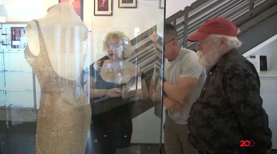 Wah! Gaun Marilyn Monroe Dilelang