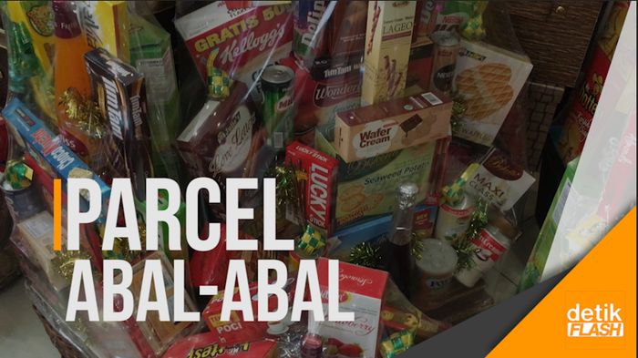 Awas! Ada Produk Parcel Tak Ada Berizin